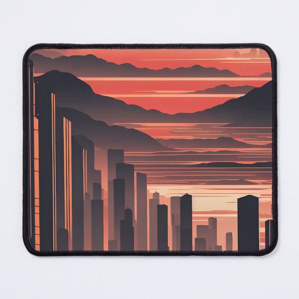 Item preview, Minimalist Sci-Fi Dystopia designed and sold by MoxieVibe.