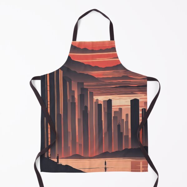 Item preview, Minimalist Sci-Fi Dystopia designed and sold by MoxieVibe.