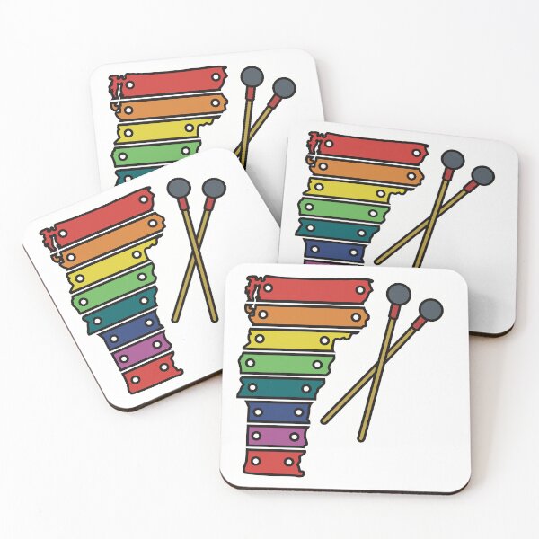 Item preview, Rainbow Xylophone Vermont  designed and sold by Katherine Reardon.