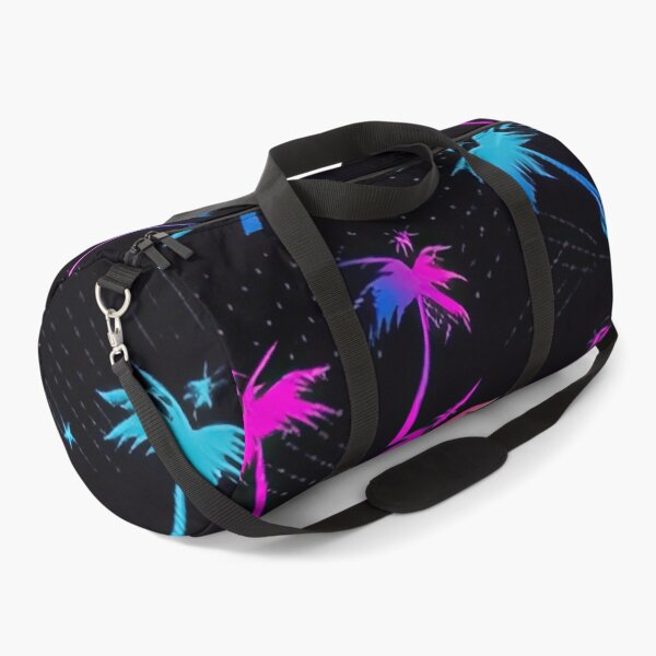 Item preview, 80s and 90s Retro Pixel Art Palm Tree Pattern designed and sold by AeonAcademy.