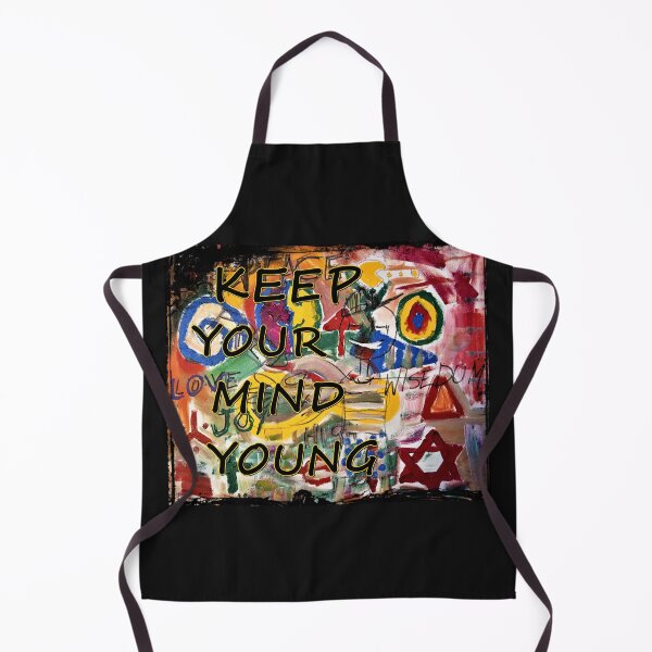 Item preview, Keep your mind young, top trendy t-shirt designed and sold by NessArtByEwa.