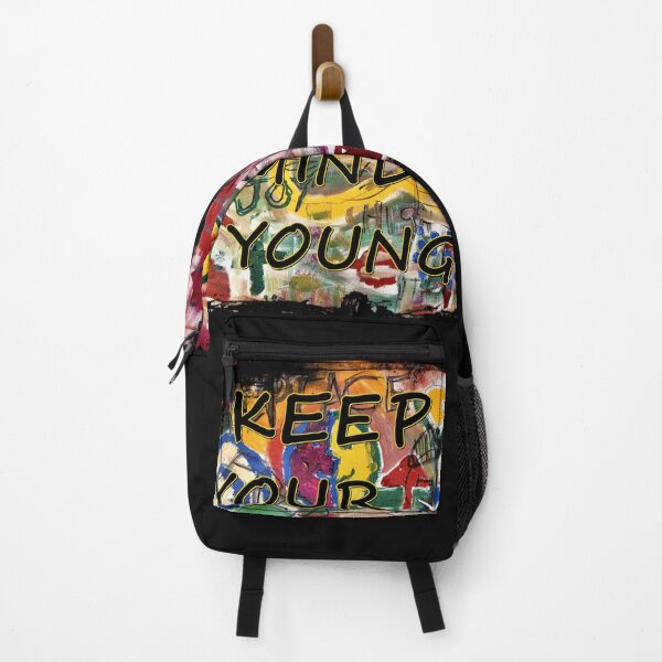 Item preview, Keep your mind young, top trendy t-shirt designed and sold by NessArtByEwa.