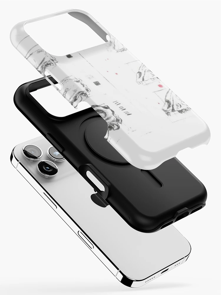 Thumbnail 2 of 4, iPhone Case, Skull study designed and sold by Riley-Racoon.