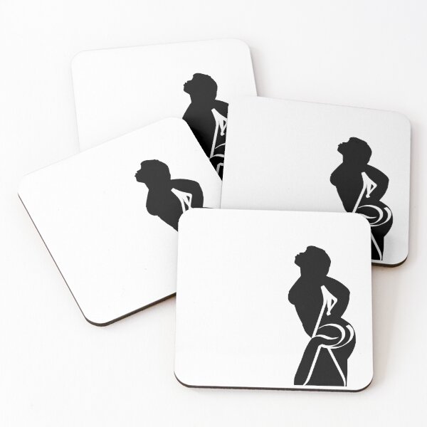 Item preview, LylaRobyn, Silhouette kiss Logo designed and sold by LylaRobyn.