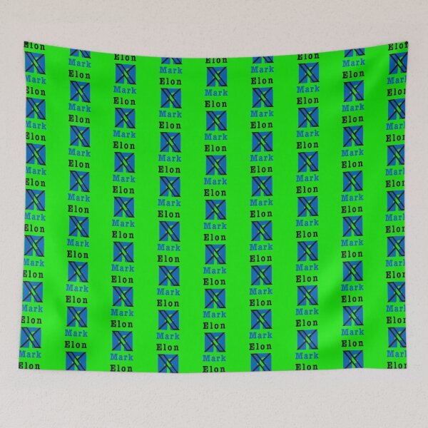 Item preview, Elon and Mark Cage match designed and sold by Ruthanndesigns.