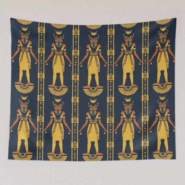 Item preview, Ancient Egyptian Pattern 2 designed and sold by DigitalPatternx.