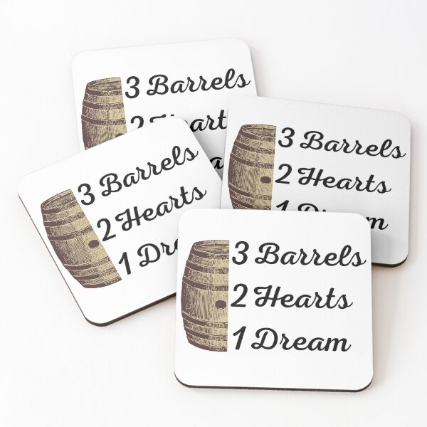 Item preview, 3 Barrels 2 Hearts 1 Dream Rodeo Saying designed and sold by Sonatablue.