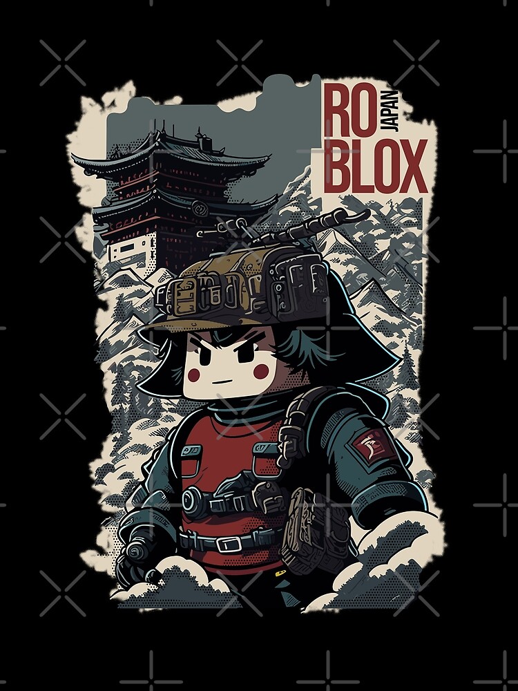 Roblox T-Shirts , roblox face , Roblox Games , Japan , Vintage , Cartoon |  Scarf