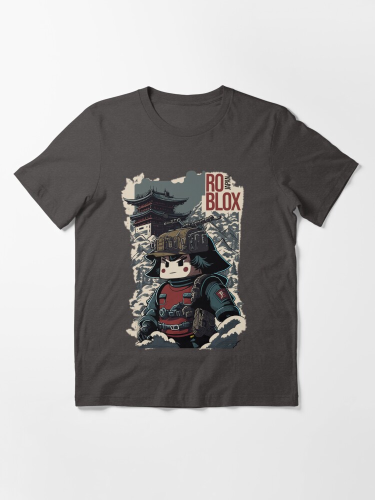 Roblox T-Shirts , roblox face , Roblox Games , Japan , Vintage , Cartoon |  Essential T-Shirt