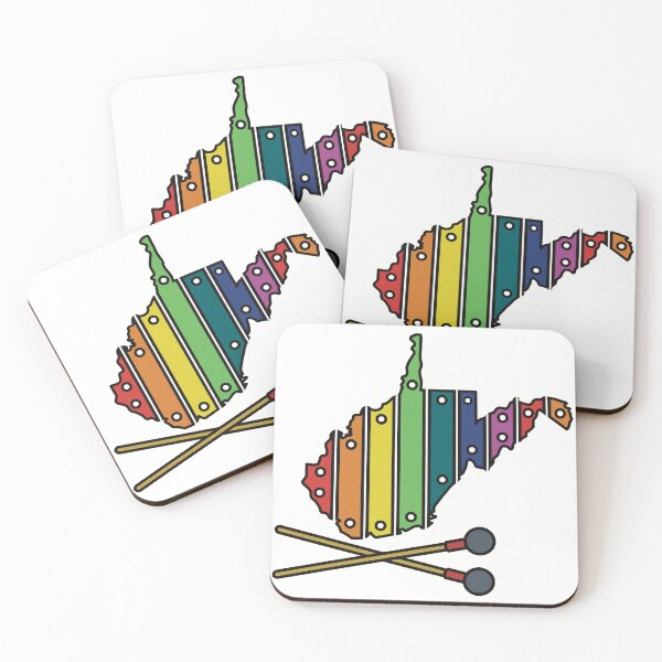 Item preview, Rainbow Xylophone West Virginia  designed and sold by Katherine Reardon.
