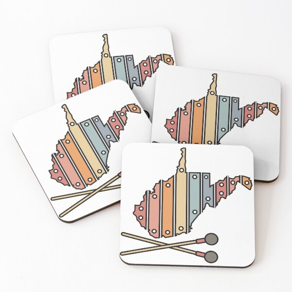 Item preview, Boho Xylophone West Virginia  designed and sold by Katherine Reardon.