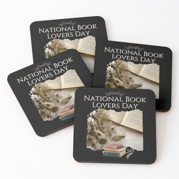 Item preview, National Book Lovers Day Photo Design designed and sold by EarthArtDesigns.
