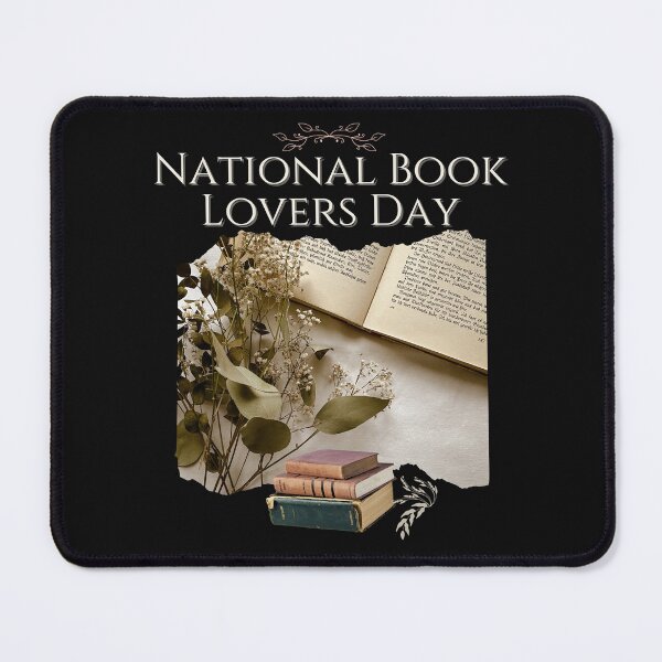 Item preview, National Book Lovers Day Photo Design designed and sold by EarthArtDesigns.