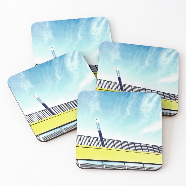 Item preview, Yellow Balcony  designed and sold by ontological.