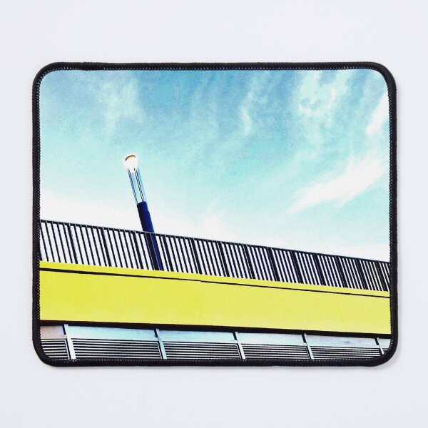Item preview, Yellow Balcony  designed and sold by ontological.
