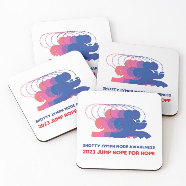 Item preview, Shotty Lymph Node Awareness - Jump Rope for Hope designed and sold by justwaterthanks.