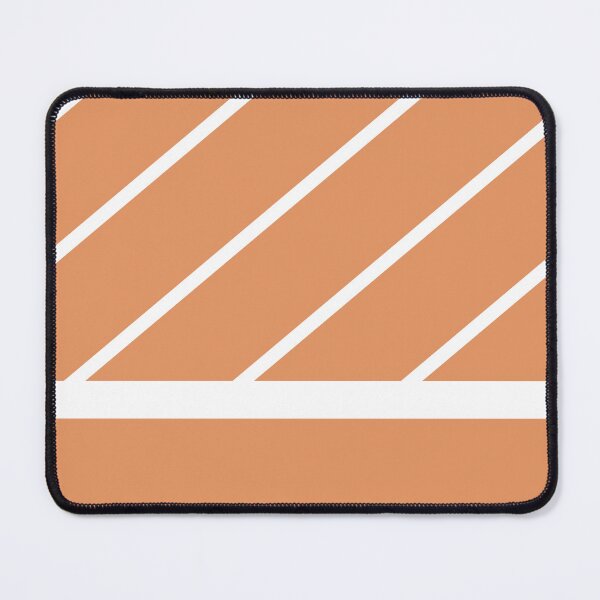 Item preview, White Minimal Modern Diagonal Stripe Pattern Apricot Crush 024-65-27 e49461 2024 Trending Shades designed and sold by ColorOfTheYears.