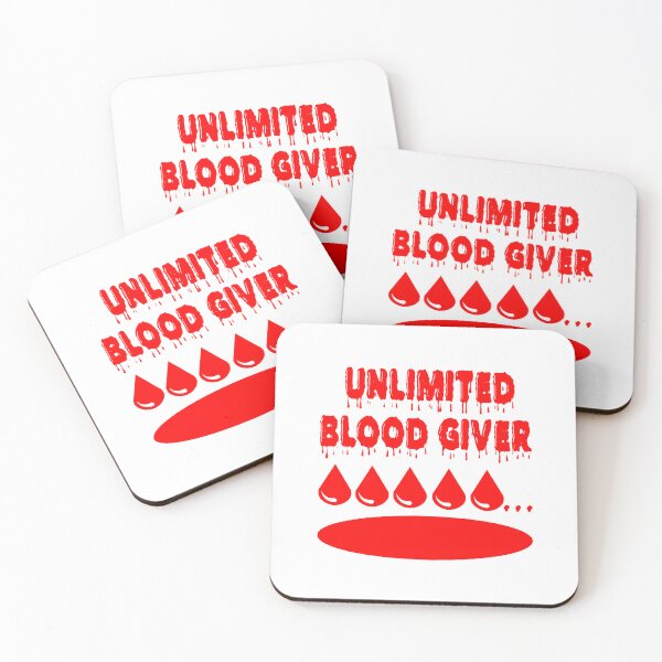 Item preview, Unlimited blood giver. designed and sold by IVEKDESIGN.
