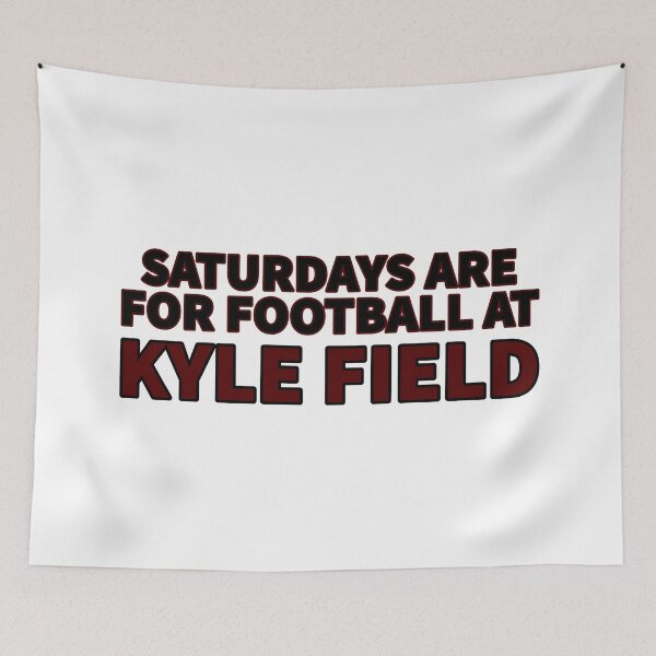 Item preview, Saturdays Are For Football At Kyle Field designed and sold by s-hammie.