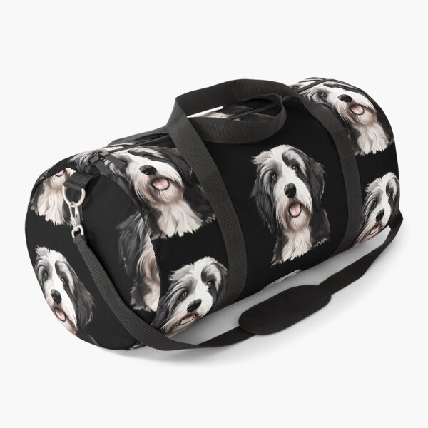 Item preview, Cute Happy Bearded Collie  designed and sold by LudwikeArts.
