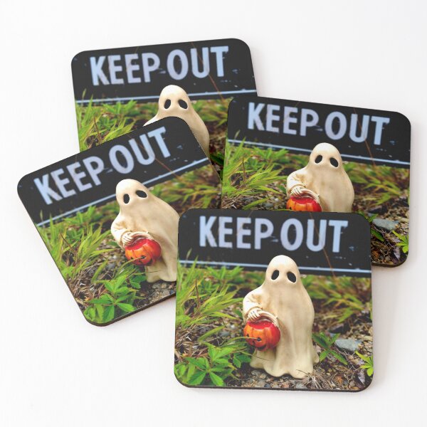Item preview, Keep Out! designed and sold by spiderwish.