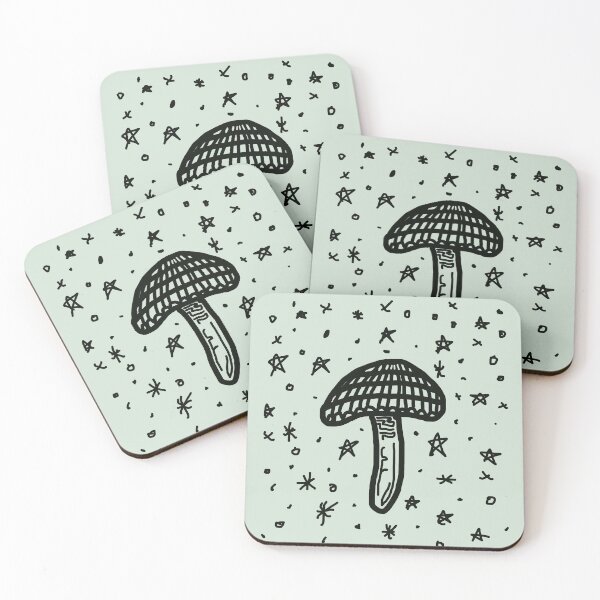 Item preview, Mushroom Sketch designed and sold by dialon25.