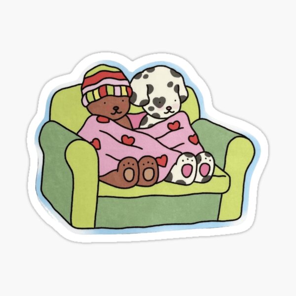 BG Loveseat Sticker for Sale by belmet