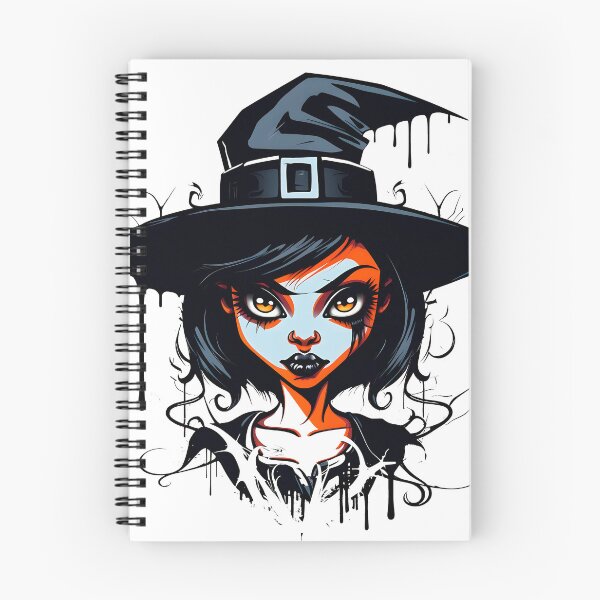 Item preview, Celebrating Black Woman Magic: Cute Halloween-Themed Witch with Hat designed and sold by Studio-Mind.