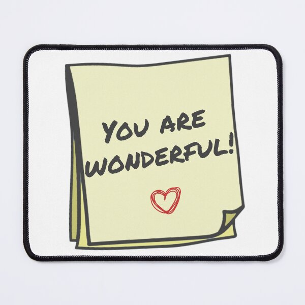 Item preview, You are wonderful designed and sold by IDstore.
