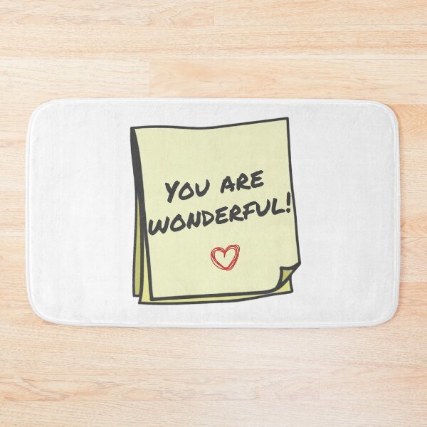 Item preview, You are wonderful designed and sold by IDstore.
