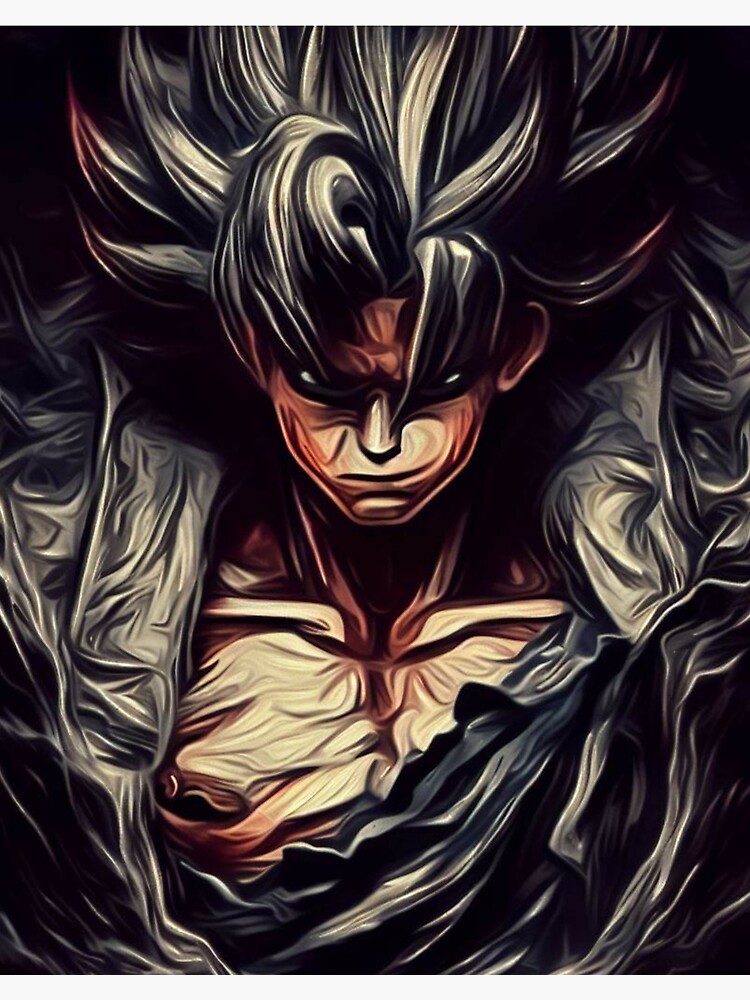 Goku super saiyan 1 | Art Board Print