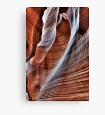Sliding Canvas Print