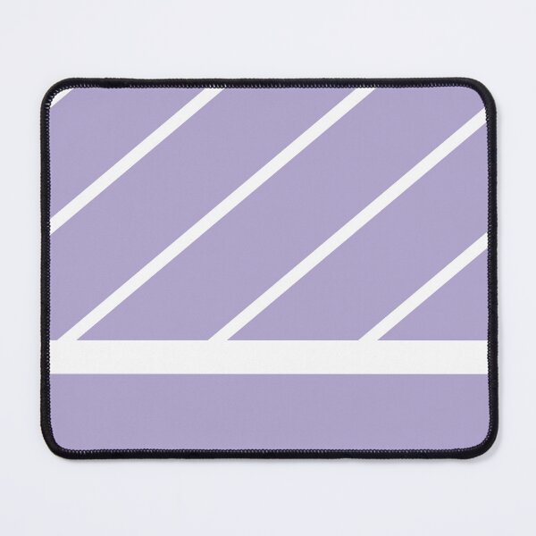 Item preview, White Minimal Modern Diagonal Stripe Pattern Digital Lavender 134-67-16 b2a6cf 2024 Trending Shades designed and sold by ColorOfTheYears.