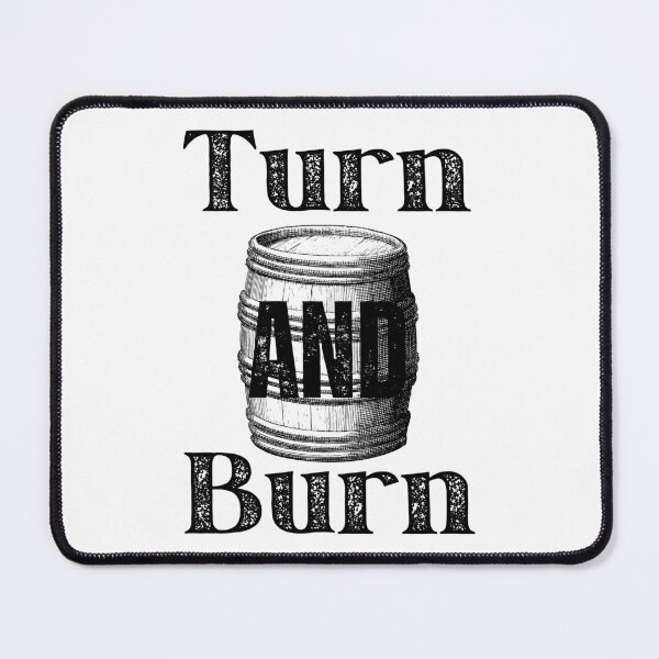 Item preview, Turn And Burn designed and sold by Sonatablue.