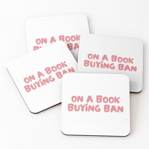 Item preview, On a book buying ban designed and sold by Gwendesigns.