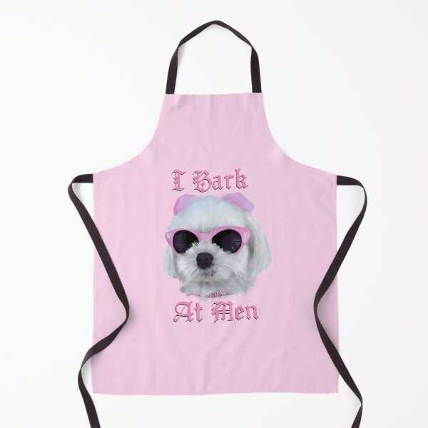 Item preview, Maltese sassy puppy I bark at men designed and sold by Becs ArtisticVoid.