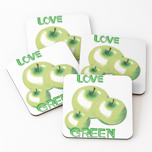 Item preview, Green apples design designed and sold by stavina.