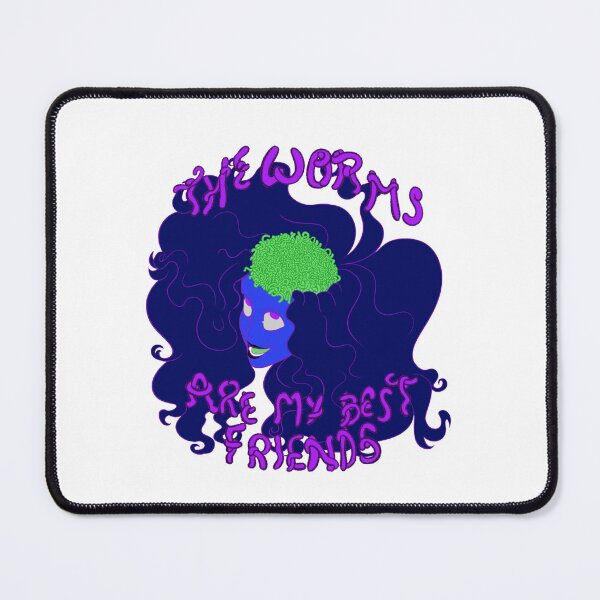 Item preview, The Worms Are My Best Friends Neon Pallet designed and sold by FriedBlueBird.