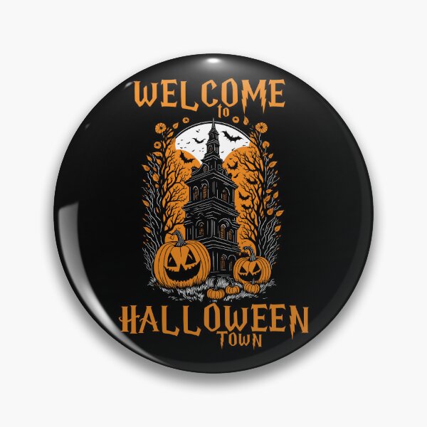 Item preview, Welcome to Halloween Town designed and sold by wingstar.