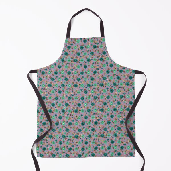 Item preview, Floral pattern for apparel in light purple background designed and sold by InkyPinky85.