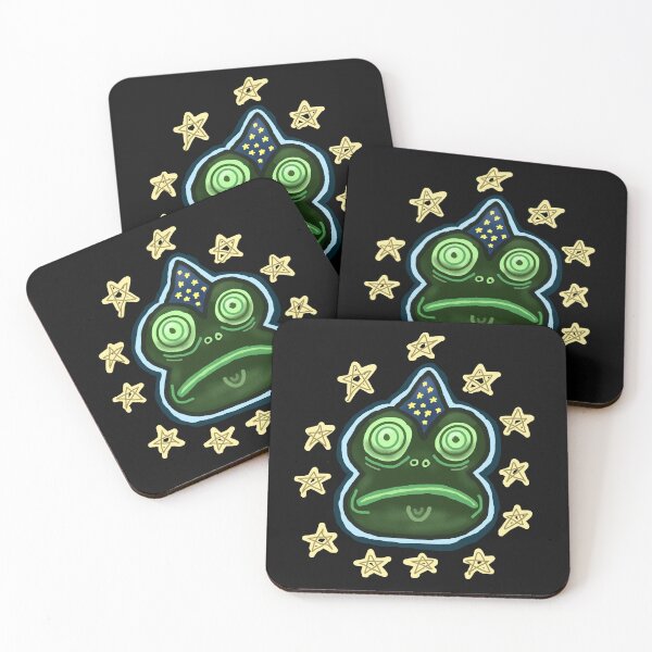 Item preview, Frog Wizard designed and sold by dialon25.