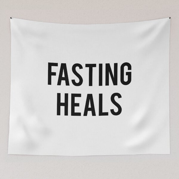 Item preview, Fasting Heals designed and sold by Healthy AF.