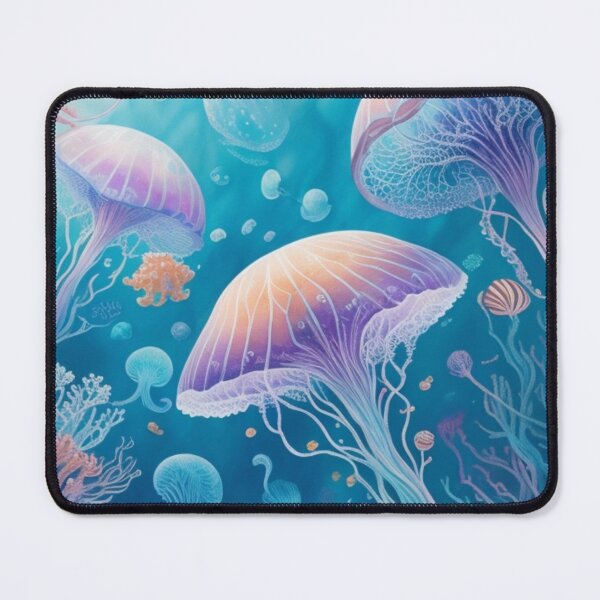 Item preview, Jelly fish in the ocean designed and sold by rubyhousestore.