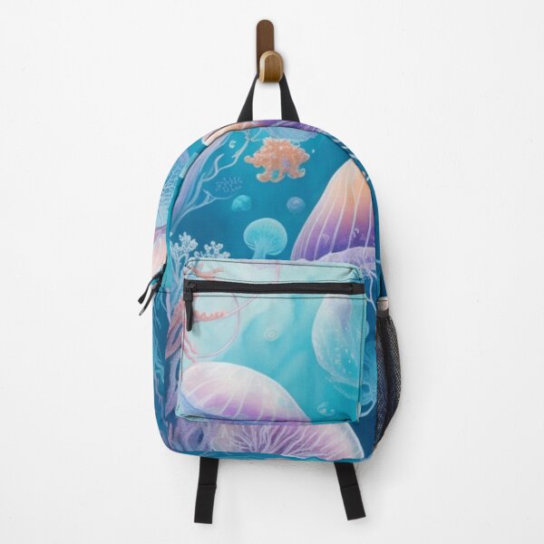 Item preview, Jelly fish in the ocean designed and sold by rubyhousestore.