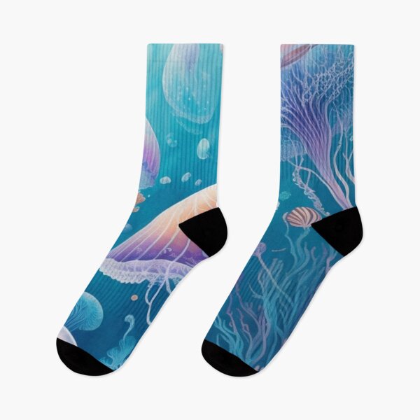 Item preview, Jelly fish in the ocean designed and sold by rubyhousestore.