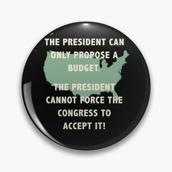 Item preview, The President and the Budget designed and sold by Spirit-Dragon.