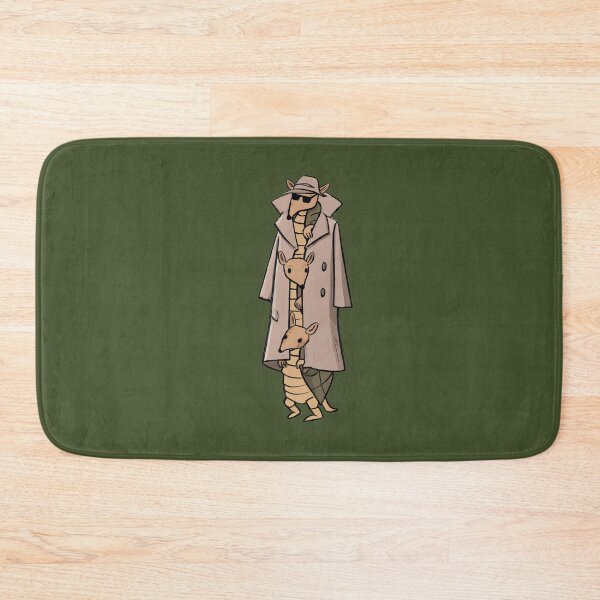 Item preview, Three Armadillos in a Trench Coat designed and sold by Megswest.