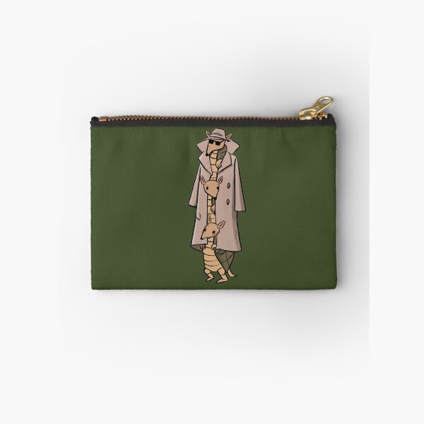Item preview, Three Armadillos in a Trench Coat designed and sold by Megswest.
