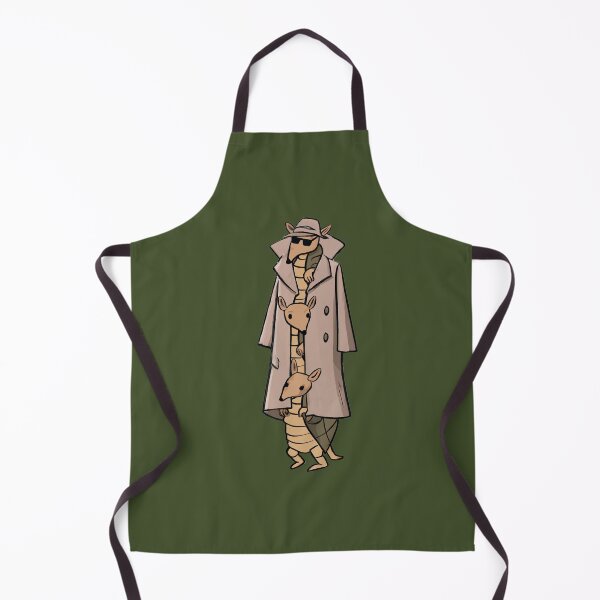 Item preview, Three Armadillos in a Trench Coat designed and sold by Megswest.