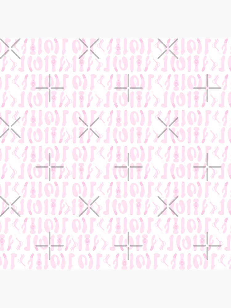 Pink Sex Toy Pattern | Vibrator, Whip, Handcuff Pattern" Sticker for Sale  by KinkShoppe | Redbubble